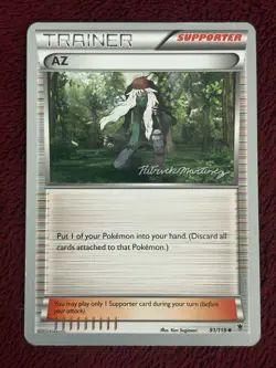 Pokemon World Championships 2015 Card Trainer AZ 91/119 PO15 - Image 1