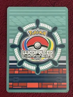 Pokemon World Championships 2015 Card Trainer AZ 91/119 PO15 - Image 2