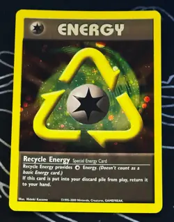 Recycle Energy (WotC 2002 League Promo) League & Championship Cards Holo Swirl - Image 1