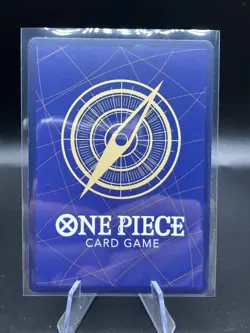 Nico Robin EB03-055 SR Foil English One Piece TCG Card Near Mint - Image 2
