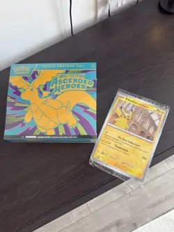 Pokemon TCG: Ascended Heroes Pokemon Elite Trainer Box ETB + Promo Card IN HAND✅ - Image 1