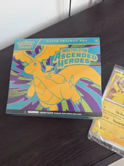 Pokemon TCG: Ascended Heroes Pokemon Elite Trainer Box ETB + Promo Card IN HAND✅ - Image 2