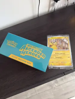 Pokemon TCG: Ascended Heroes Pokemon Elite Trainer Box ETB + Promo Card IN HAND✅ - Image 4