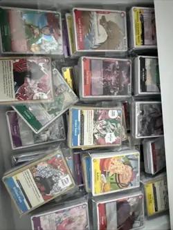 One Piece TCG Bulk Lot ~3,000 Cards - Image 1
