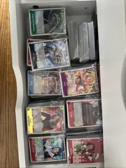 One Piece TCG Bulk Lot ~3,000 Cards - Image 2