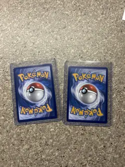 Pokemon TCG Acerola's Mischief & Eri Supporter Trainer Holo Cards Lot of 2 - Image 2