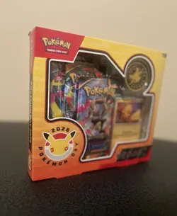 Pokemon Day 2026 Collection Box SEALED - Double Swirl Card🌀 Lucky Lopunny Pack - Image 1