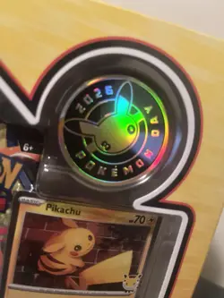 Pokemon Day 2026 Collection Box SEALED - Double Swirl Card🌀 Lucky Lopunny Pack - Image 2