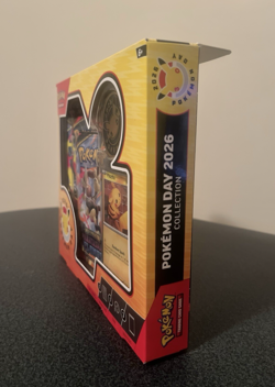 Pokemon Day 2026 Collection Box SEALED - Double Swirl Card🌀 Lucky Lopunny Pack - Image 4