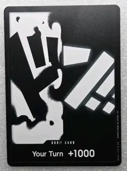 DON!! Card (Teach) DON!! Premium Booster -The Best- Vol. 2 NM (Foiled) - Image 1