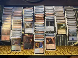 Quick Draw Commander Deck, Outlaws Thunder Junction, Complete Sleeved, MTG Magic - Image 1
