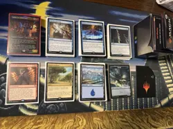 Quick Draw Commander Deck, Outlaws Thunder Junction, Complete Sleeved, MTG Magic - Image 3