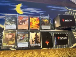 Quick Draw Commander Deck, Outlaws Thunder Junction, Complete Sleeved, MTG Magic - Image 4