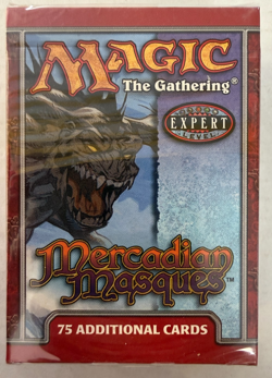 Magic The Gathering Mercadian Masques Tournament Pack ~ SEALED MTG B - Image 1