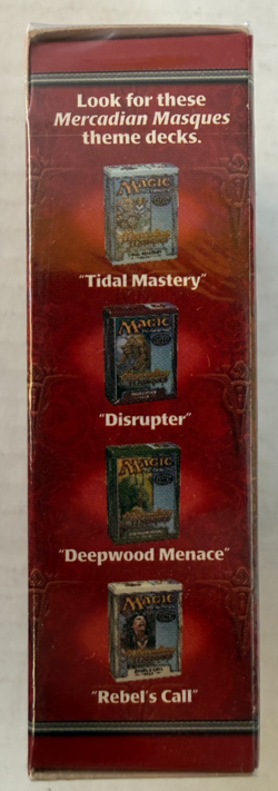 Magic The Gathering Mercadian Masques Tournament Pack ~ SEALED MTG B - Image 3