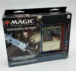 MTG: Warhammer 40k - The Ruinous Powers Commander Deck - New in Box Sealed - Image 1