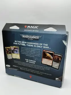 MTG: Warhammer 40k - The Ruinous Powers Commander Deck - New in Box Sealed - Image 2