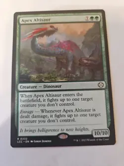MTG - The Lost Caverns of Ixalan - Apex Altisaur - NM - NF - Image 1