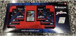 Magic The Gathering (MTG) - Marvel Spiderman Web-slingers Kit (Costco Exclusive) - Image 1