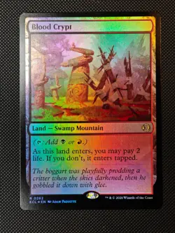Blood Crypt - Foil – Lorwyn Eclipsed – #262 – NM - Image 1