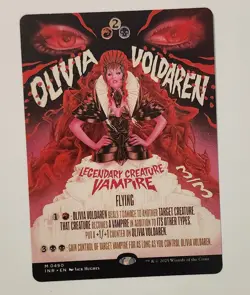 Mtg Innistrad Remastered Olivia Voldaren Showcase NM - Image 1
