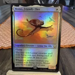 Momo, Friendly Flier Avatar: The Last Airbender Foil - Image 1