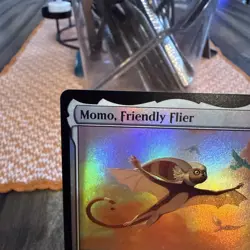 Momo, Friendly Flier Avatar: The Last Airbender Foil - Image 4