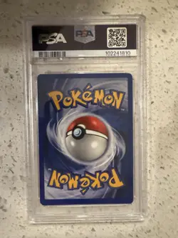 1999 Unlimited Pokemon Zapdos Holo #16/102 PSA 6 - Image 2