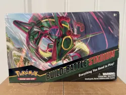 Pokemon TCG Sword & Shield- Evolving Skies Build & Battle Stadium 820650809781 - Image 1
