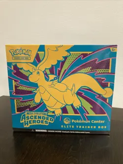 Pokemon Center Ascended Heroes Elite Trainer Box Sealed New - Mega Dragonite ETB - Image 1