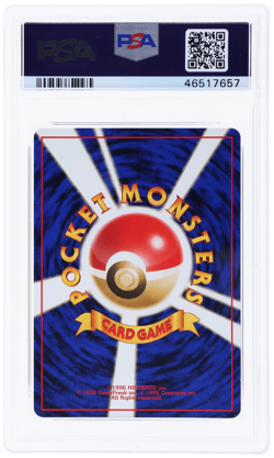 1997 Pokemon Rocket Japanese Dark Charizard Holo #6 PSA 8 - Image 2