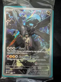 N's Zekrom #31 Promo Ascended Hero's ETB Pokemon Center Sealed - Image 1