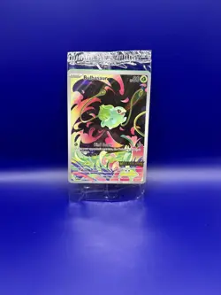 Bulbasaur Stamped 133/132 Mega Evolution Illustration Rare Full Art Pokemon TCG - Image 1