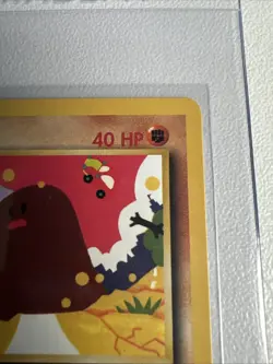 Diglett 1st Edition Team Rocket 52/82 WOTC Vintage Pokemon - Image 5