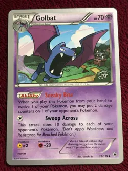 NM 2014 XY - Phantom Forces world championships 2015 Golbat Stage 1/Uncommon #32 - Image 1