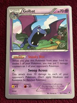 2014 XY - Phantom Forces world championships 2015 Golbat Stage 1/Uncommon #32 - Image 1