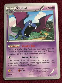 2014 XY - Phantom Forces world championships 2015 Golbat Stage 1/Uncommon #32 - Image 1