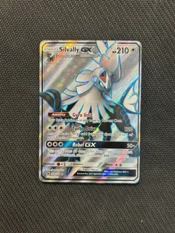 Pokemon TCG Sivally GX 108/111! NM Condition! See Description! - Image 1