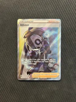 Pokemon TCG Allister 179/185! NM Condition! See Description! - Image 1