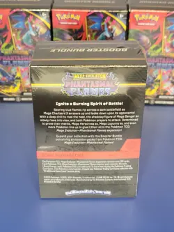 Pokemon Phantasmal Flames Booster Bundle | BuyAny2ShipFree - Image 2