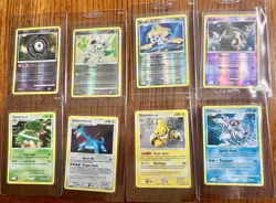 Vintage Pokemon Holo Lot Of 8. Secret Wonders Holos. LP. Palkia, Salamence - Image 1