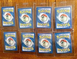 Vintage Pokemon Holo Lot Of 8. Secret Wonders Holos. LP. Palkia, Salamence - Image 2