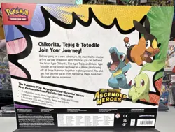 Pokemon TCG Mega Evolution Ascended Heroes First Partners Deluxe Pin Collection - Image 2