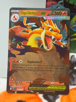 Mega Charizard Y Ex 022/217 Ascended Heroes Pokemon TCG MINT - PSA 10 QUALITY - Image 3