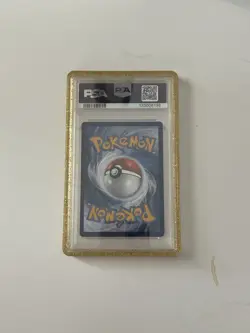 Pokemon 2025 Mega Lucario ex 188 Gold Hyper Rare Mega Evolution English PSA 10 - Image 2