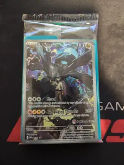 Pokemon TCG - N's Zekrom #31 POKEMON CENTER Promo Ascended Heroes ETB SEALED - Image 1