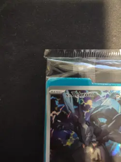 Pokemon TCG - N's Zekrom #31 POKEMON CENTER Promo Ascended Heroes ETB SEALED - Image 3