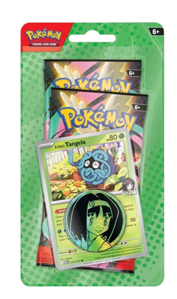 Pokemon TCG Mega Evolution: Ascended Heroes 2-Pack Blister Erika NEW - Image 1