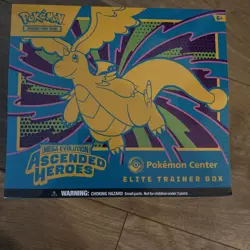 Ascended Heroes Pokemon Center Elite Trainer Box PC ETB - Image 1