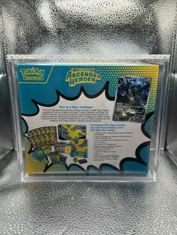 Pokemon TCG: Ascended Heroes Pokemon Center ETB In Clear Acrylic Case Ships 💨￼￼ - Image 2